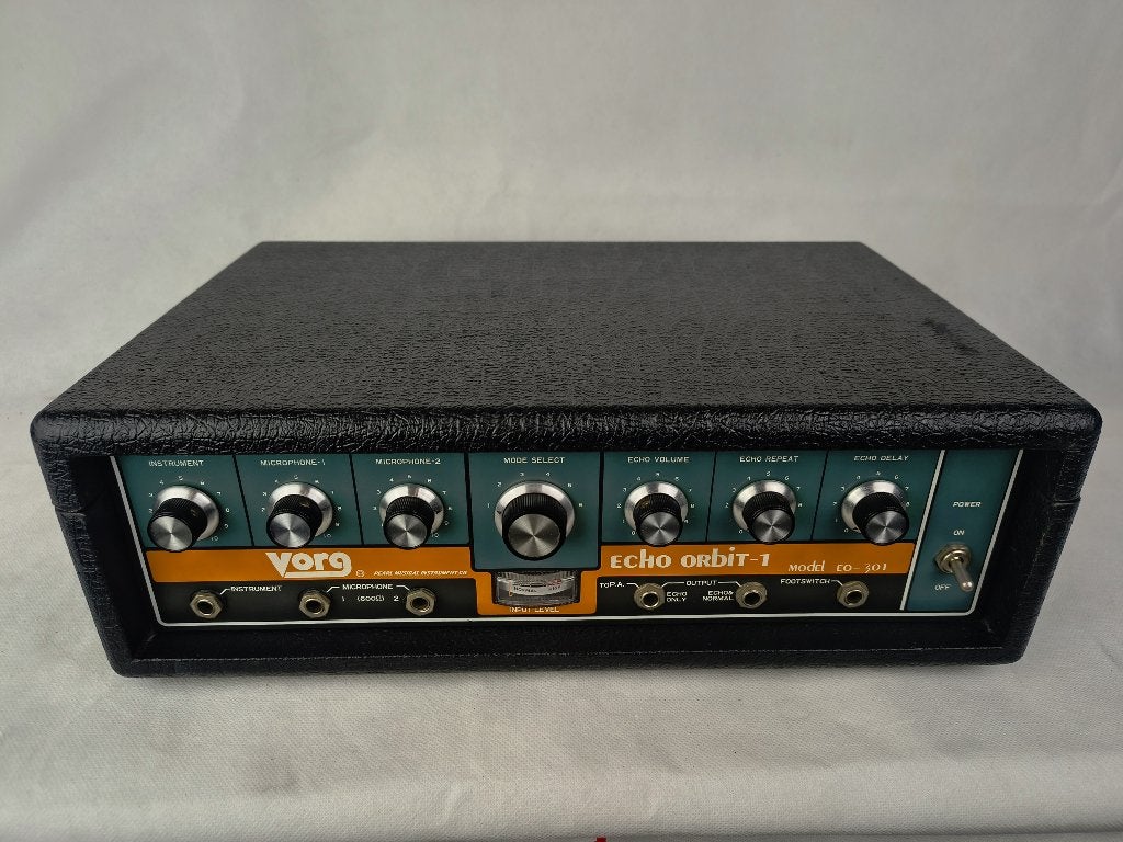 Pearl Vorg echo orbit EO-301  COMPLETELY OVERHAULED, Ophalen of Verzenden, Delay of Echo