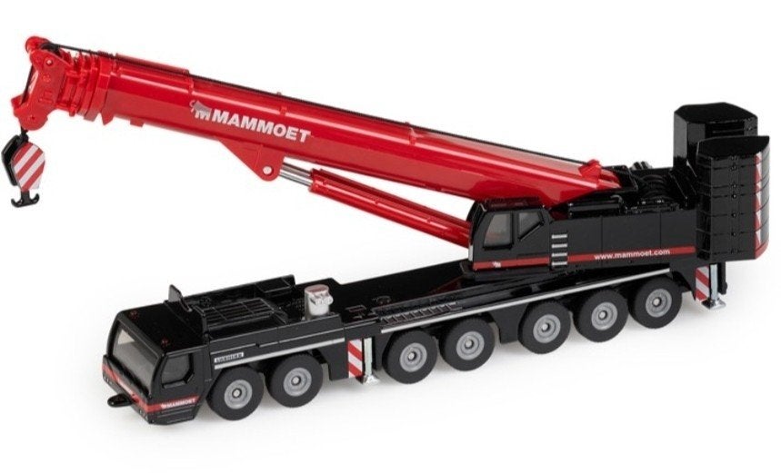 SIKU LIEBHERR MOBIELE KRAAN - MAMMOET 1:87, SIKU, ., Nieuw, Hijskraan, Tractor of Landbouw