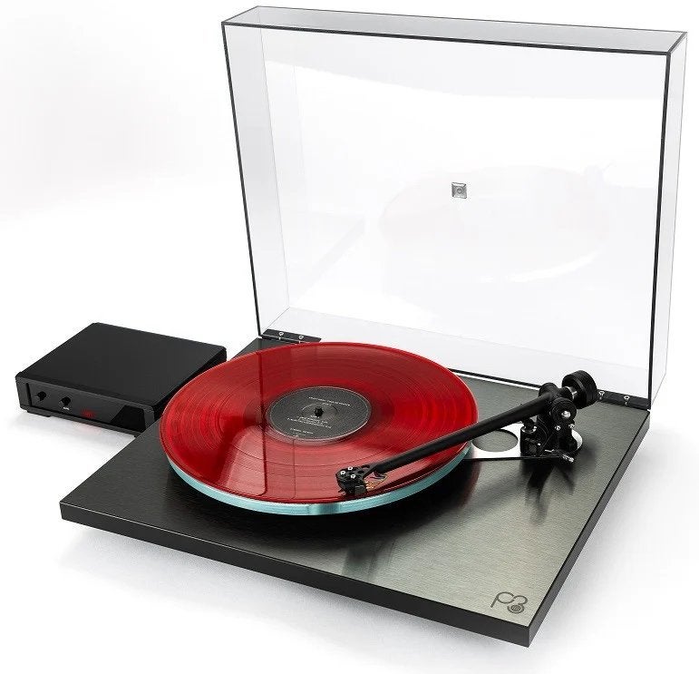 Rega P3 RS Platenspeler met ND7 Element, Ophalen of Verzenden, Zo goed als nieuw, Platenspeler, Overige merken