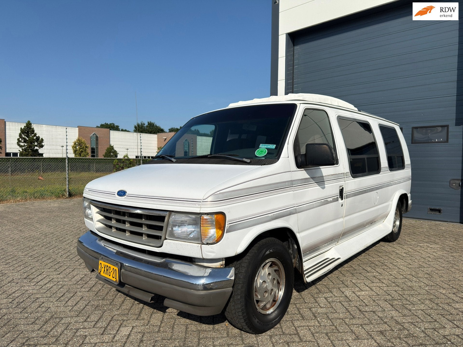 Ford E150 ECONOLINE Automaat | Benzine/LPG | APK, Automaat, Bedrijf, Ford, LPG