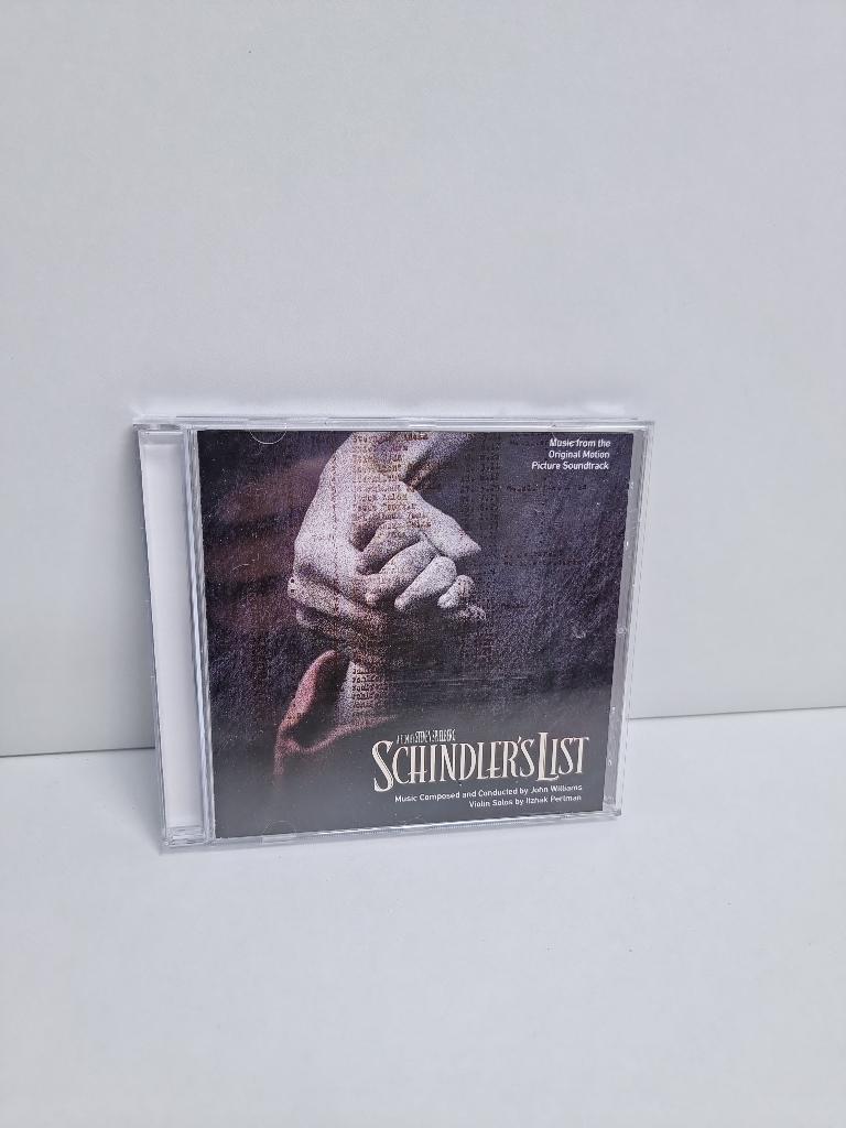 Schindlers List Soundtrack CD, Cd's en Dvd's, Ophalen of Verzenden, Gebruikt