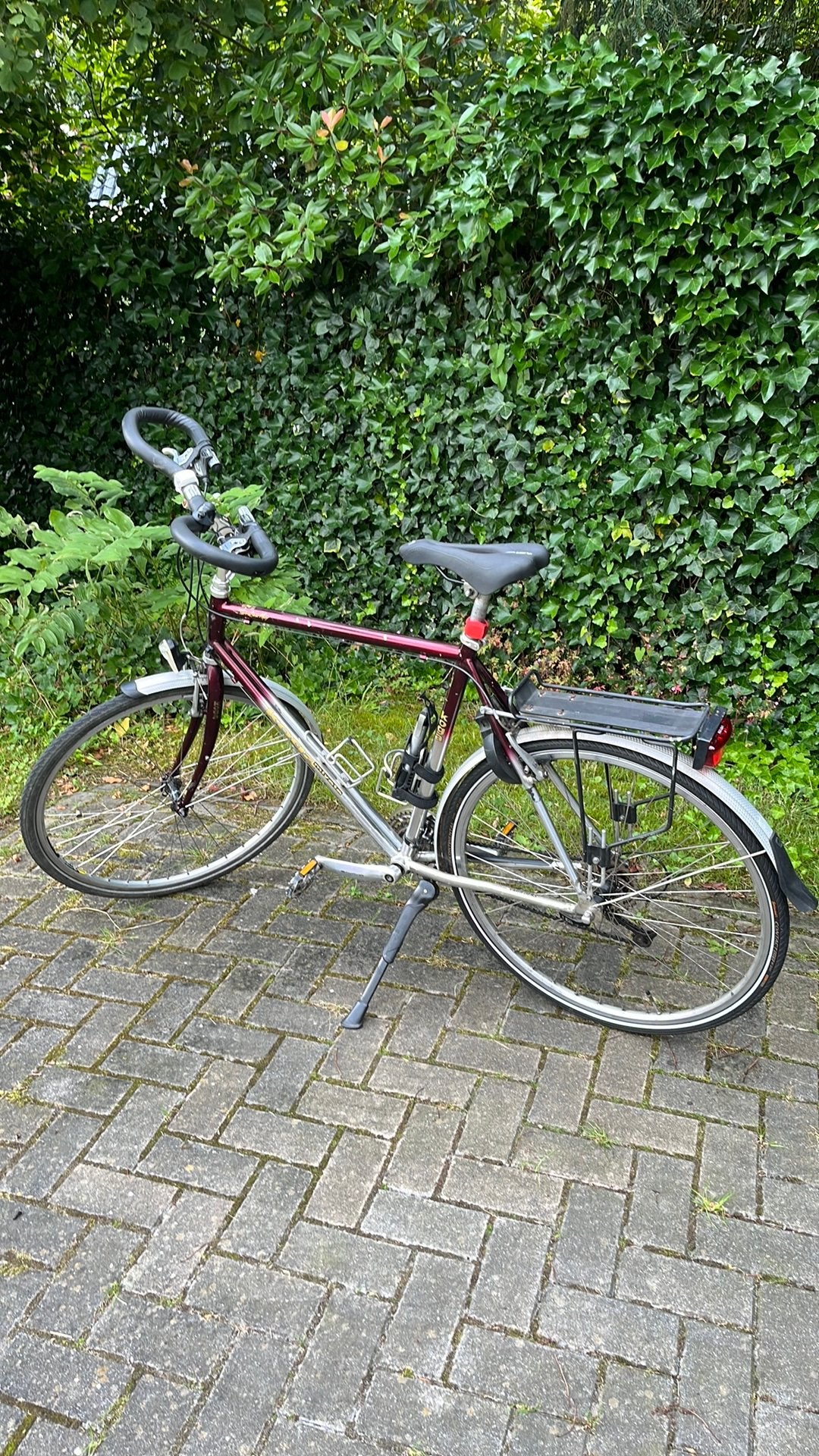 Koga Miyata, Terra Liner Alloy heren fiets., Fietsen en Brommers, Gebruikt, Velgrem, Versnellingen, 57 tot 61 cm