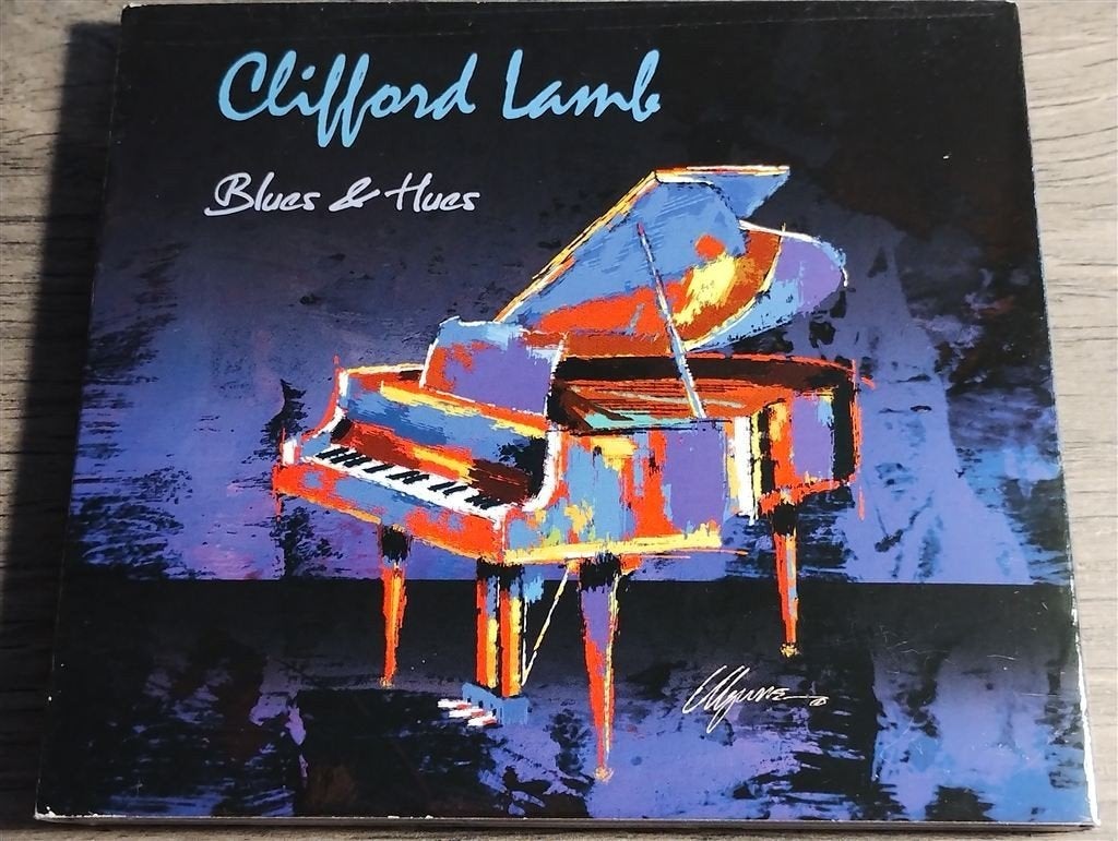 Clifford Lamb - Blues & Hues New Orleans, Ophalen of Verzenden, Zo goed als nieuw, Jazz