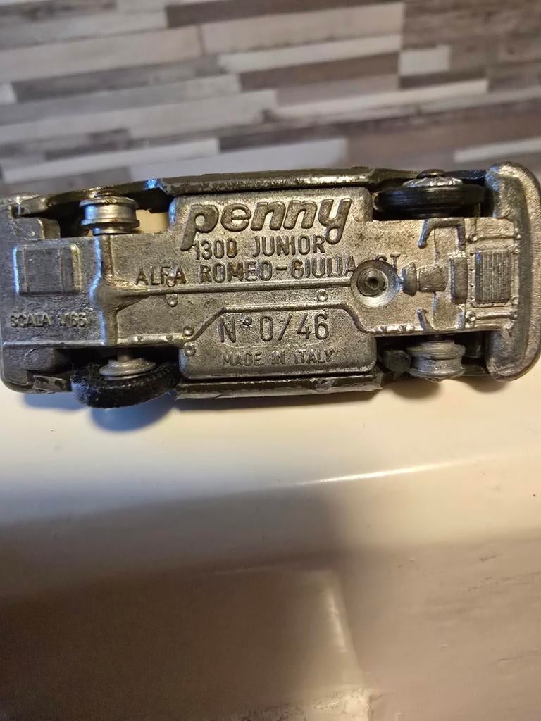 Penny 1300 Junior Alfa Romeo Giulia schaalmodel, Ophalen of Verzenden, Gebruikt