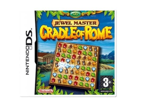 DS Jewel Master - Cradle of Rome, Puzzel en Educatief, Gebruikt, 1 speler, Ophalen of Verzenden