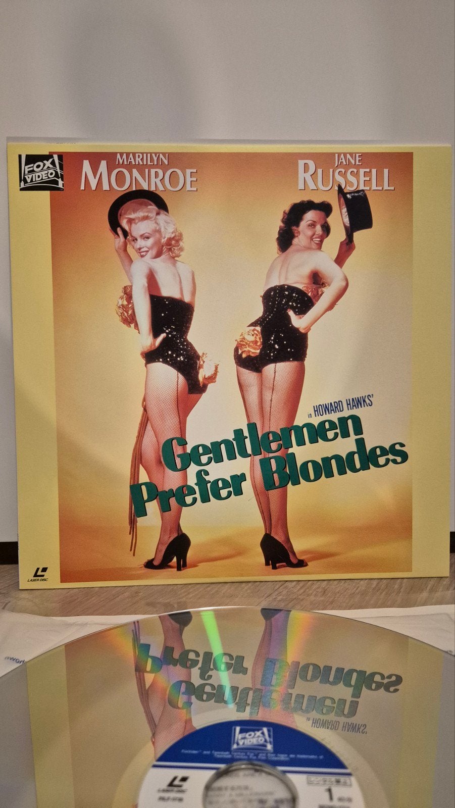 Gentlemen Prefer Blondes Laserdisc, Bonusmateriaal, Engels, Vanaf 16 jaar, Ophalen of Verzenden