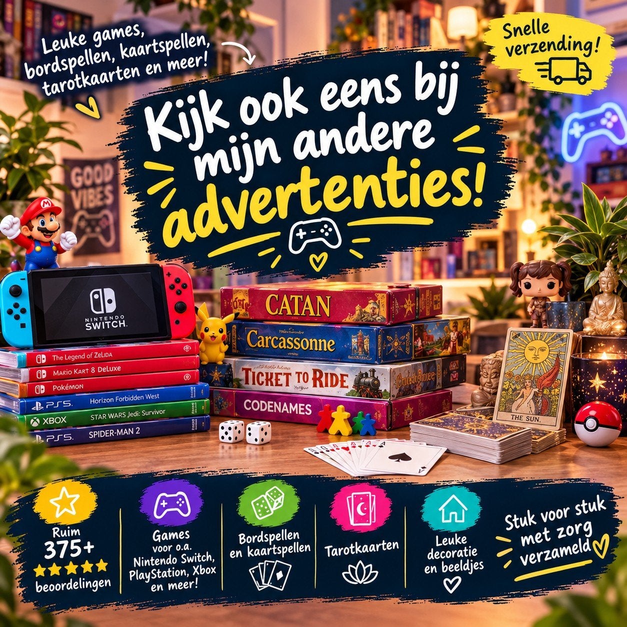 Foto 3 van Nintendo Switch spellen met stapelkorting - Scherpe prijzen!