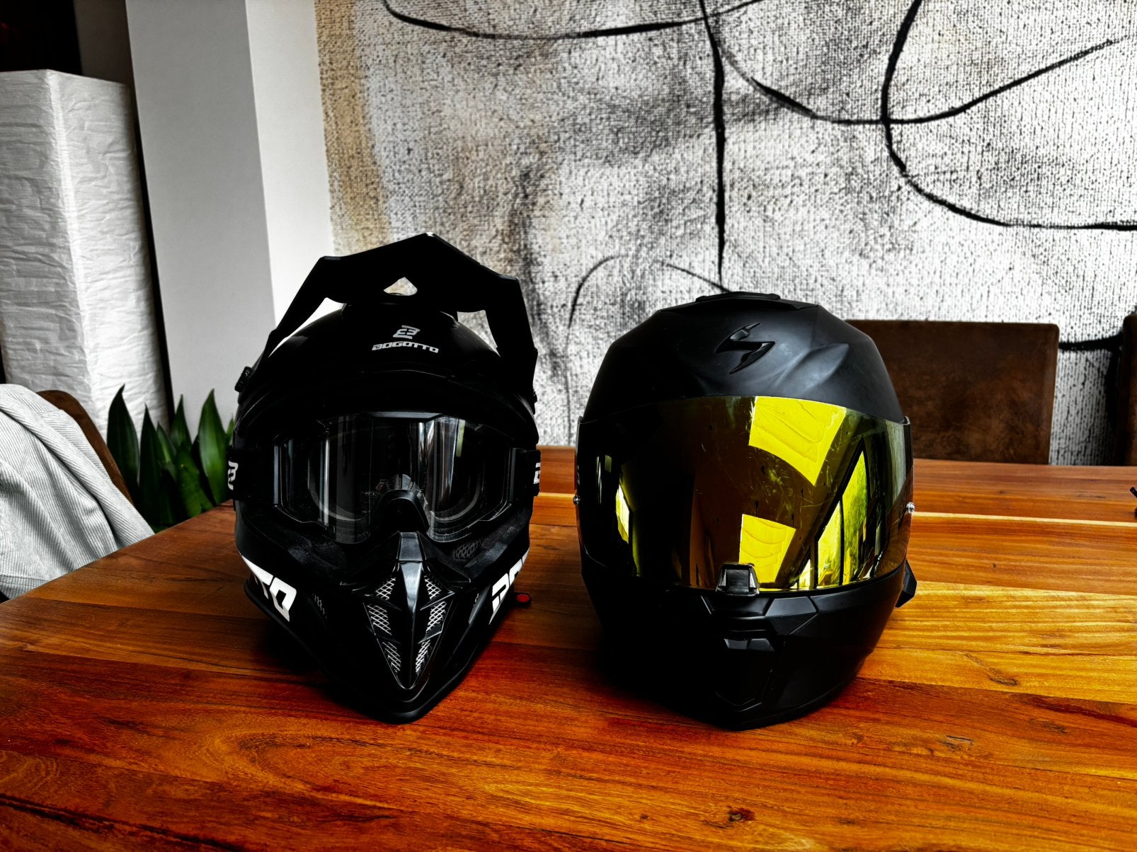 Helmen maat M, Motoren, Ophalen, Gebruikt