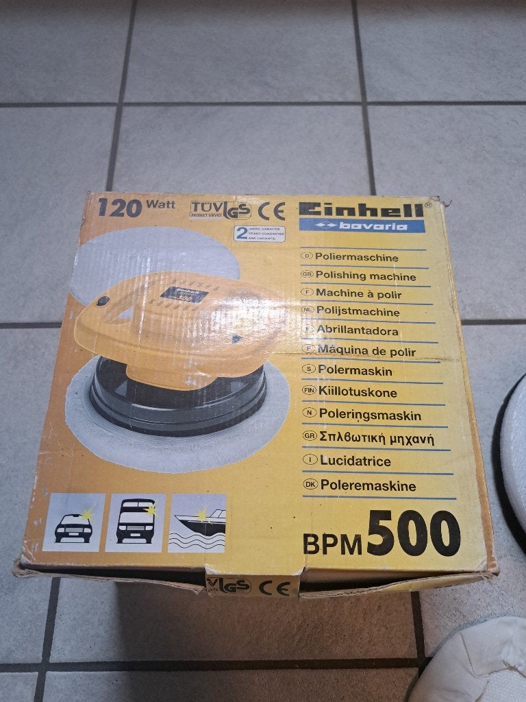 Polijstmachine Einhell (nieuw), Ophalen of Verzenden