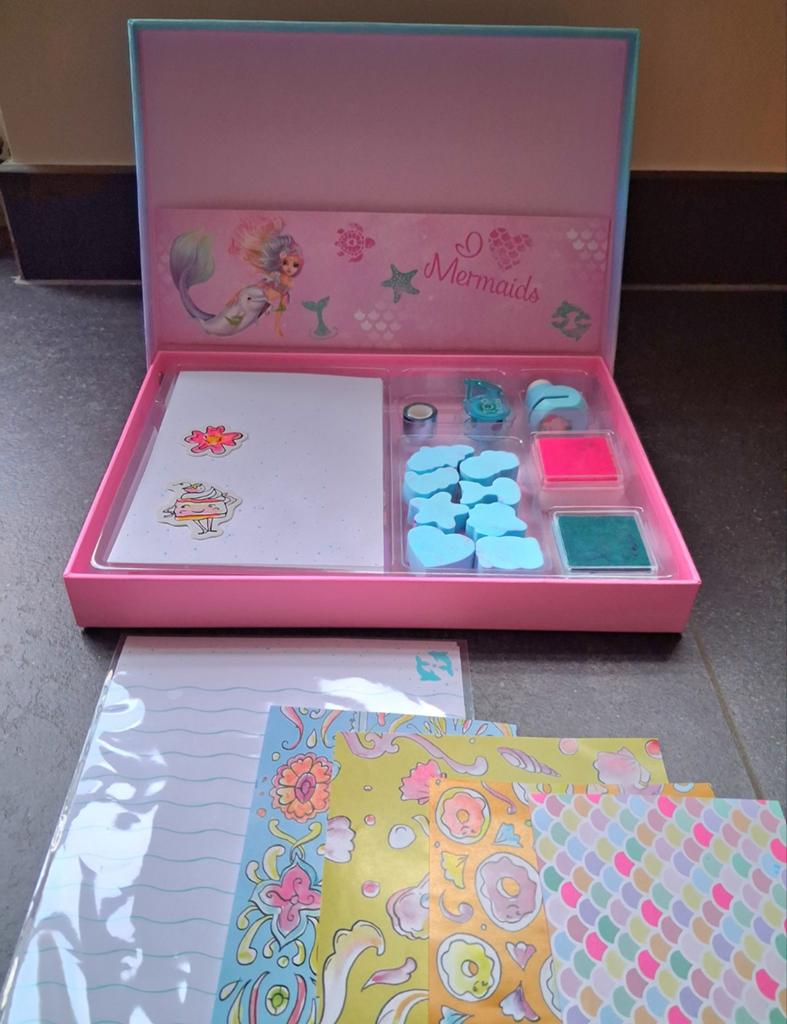 TOPModel brieven en stempel set, Ophalen of Verzenden, Gebruikt, Knutselmateriaal, Overige merken