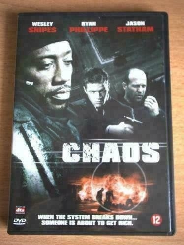 Chaos (dvd), Verzenden, Nederlands, Actie, Vanaf 12 jaar
