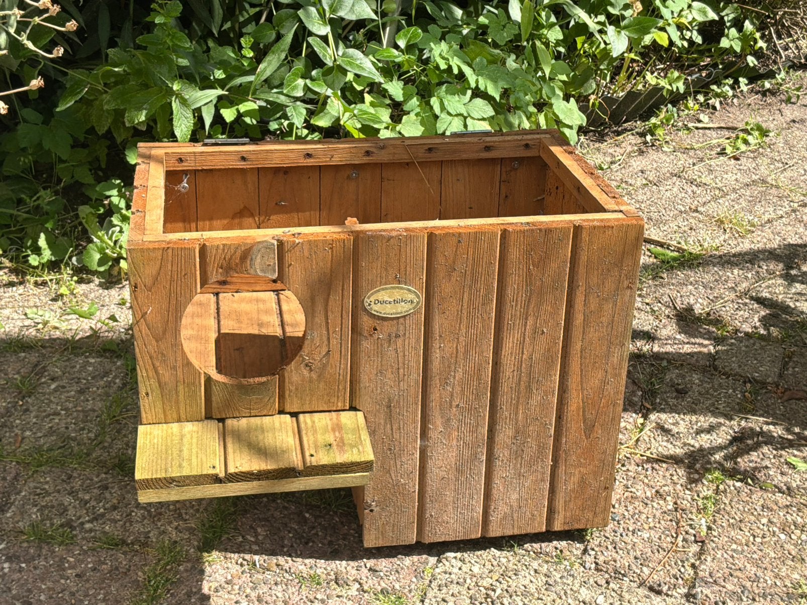 Nestkastje voor talingen, Ophalen, Gebruikt, Hout, Broedkooi of Kweekkooi
