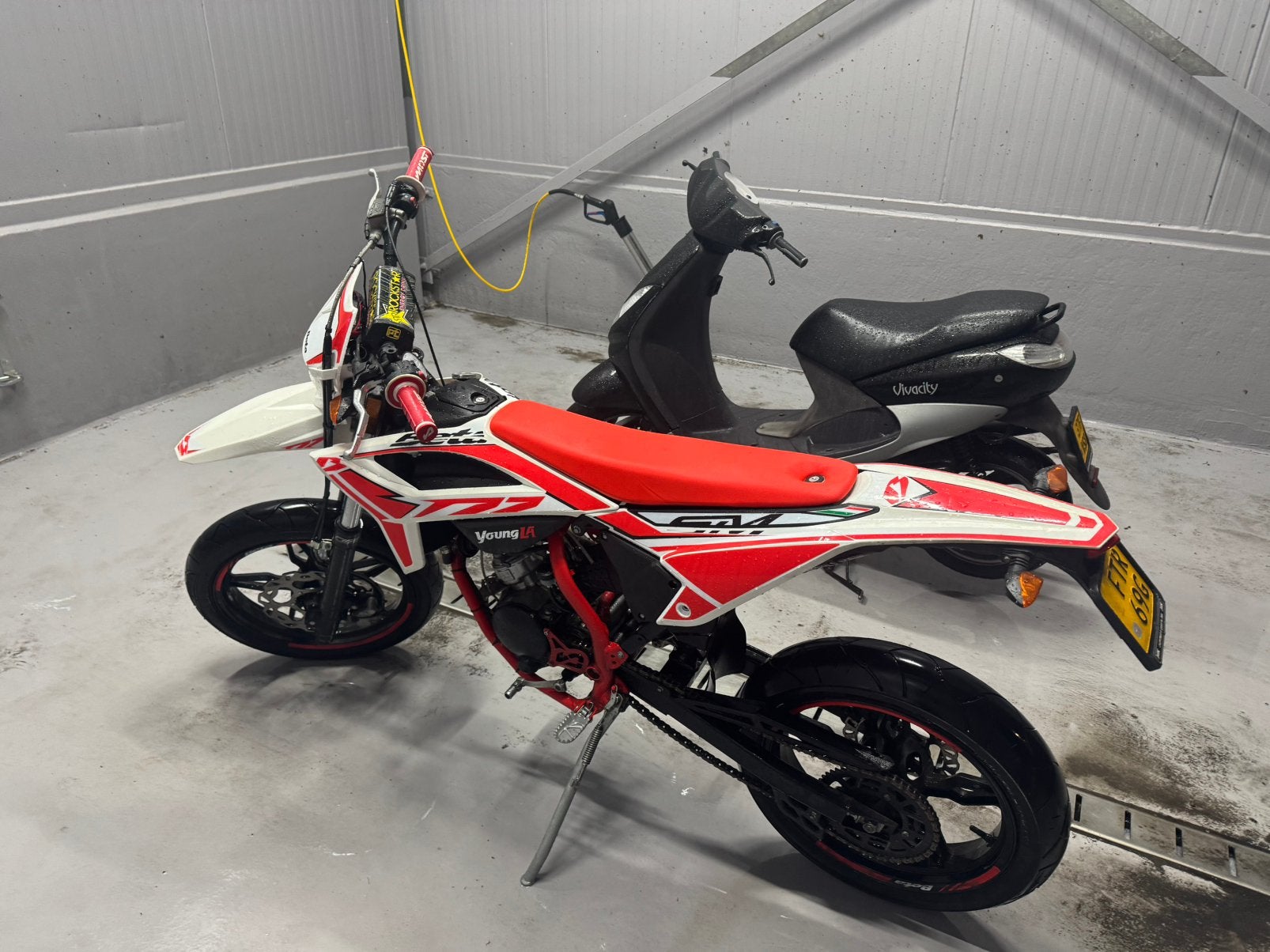 Kappenset beta rr50, Ophalen of Verzenden, Zo goed als nieuw, Overige merken