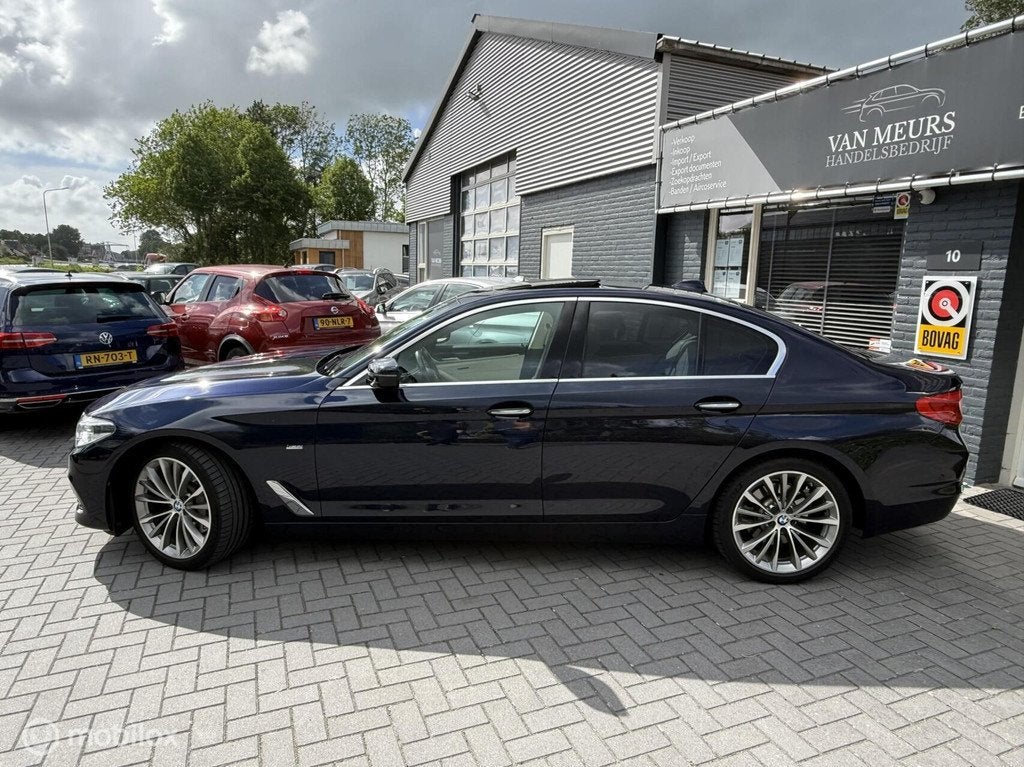 BMW 5-serie 530i High Executive, KM NAP, Leder automaat, sch, Auto's, Automaat, 1998 cc, Achterwielaandrijving, Gebruikt