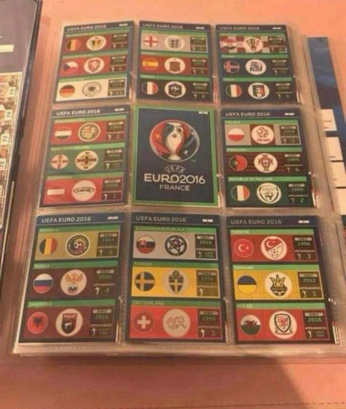 Panini adrenalyn UEFA Euro 2016 France. Hard cover, Ophalen of Verzenden, Zo goed als nieuw, Plaatje