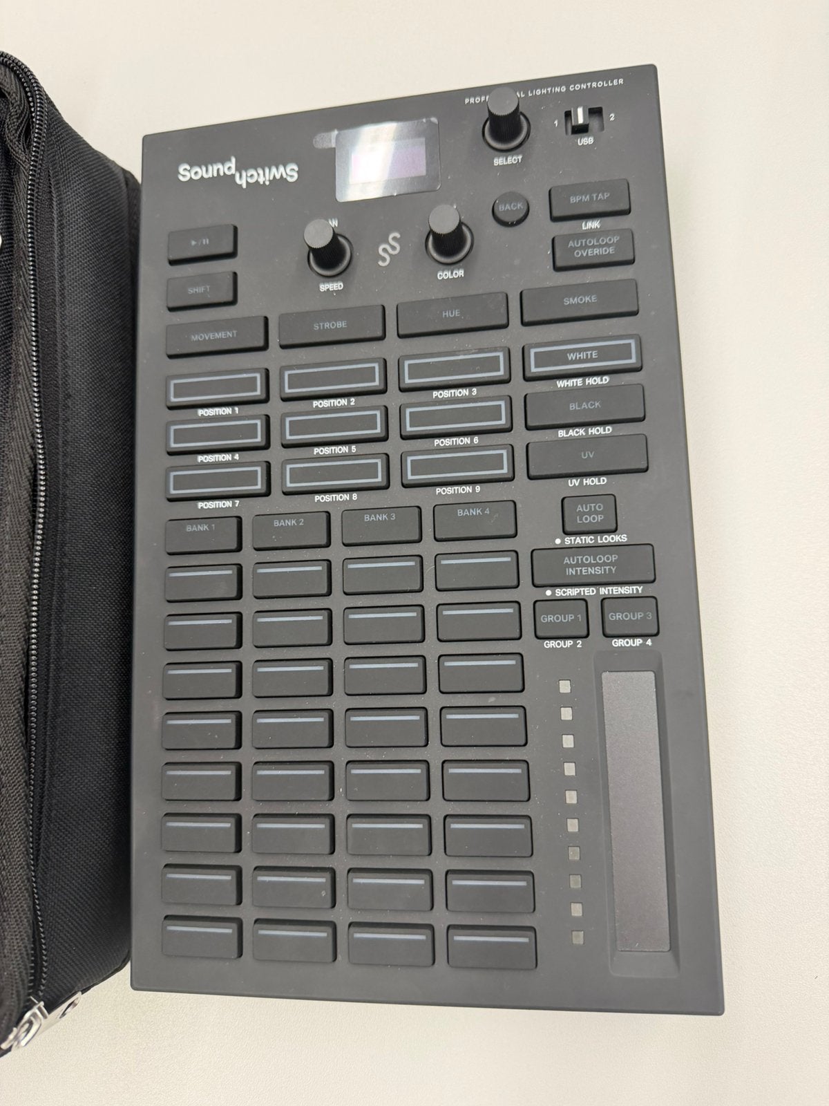 Sound Switch Control One zo goed als nieuw, Muziek en Instrumenten, Ophalen of Verzenden, Zo goed als nieuw, Licht