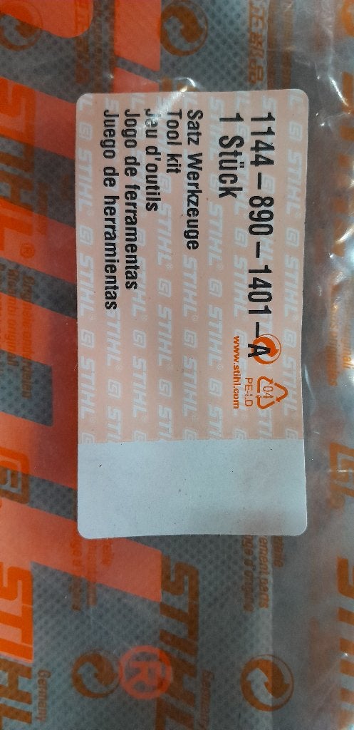 Gereedschapset Stihl, Tuin en Terras, Hand-tuingereedschap, Ophalen of Verzenden, Nieuw, Overige soorten, Stihl