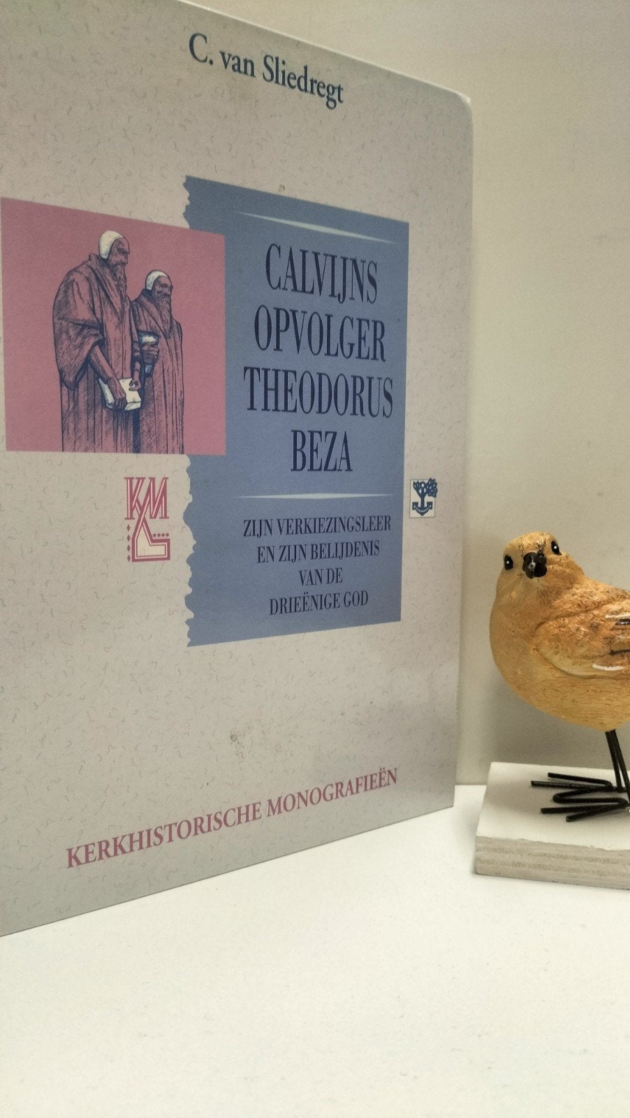 Sliedregt, C.; Calvijns opvolger Theodorus Beza, Ophalen of Verzenden, Gelezen, Christendom | Protestants