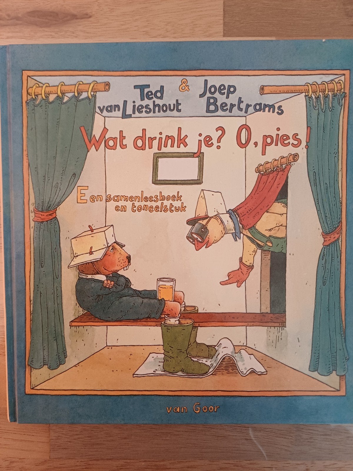 Ted van Lieshout - Wat drink je? O, pies!, Ophalen of Verzenden, Zo goed als nieuw, Ted van Lieshout, Fictie algemeen