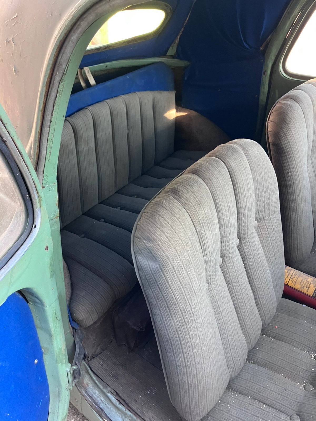 Poject : Fiat 500 Topolino 1940 Oldtimer !!, foto 7
