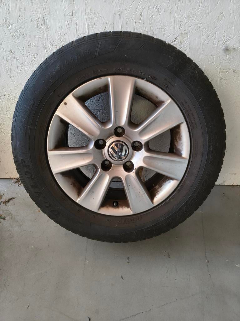 Banden met lichtmetalen velgen VW Transporte, Auto-onderdelen, Banden en Velgen, Ophalen