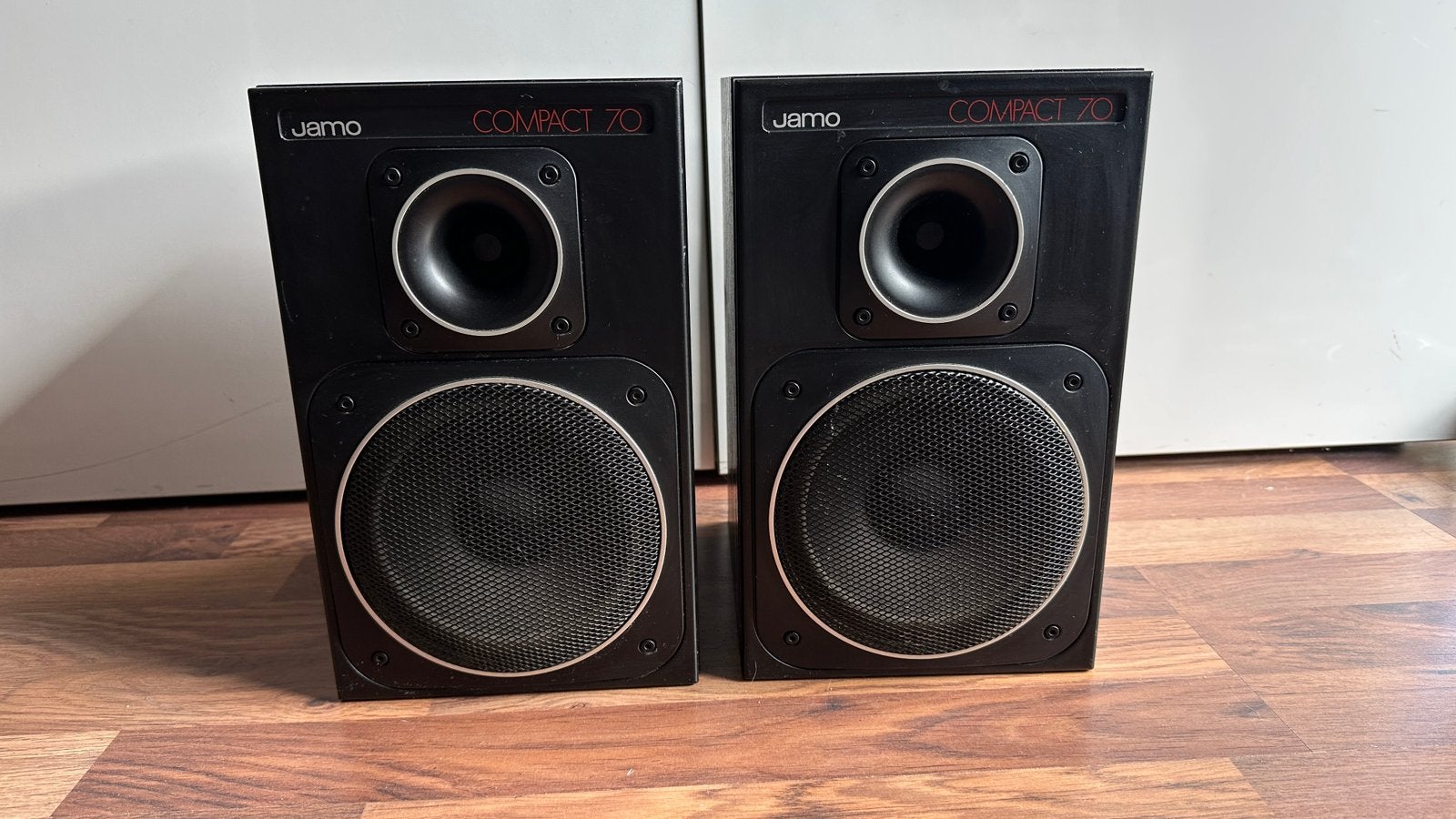 Jamo COMPACT 70, Audio, Tv en Foto, Luidsprekers, Ophalen, Stereo speakers, Gebruikt, 60 tot 120 watt