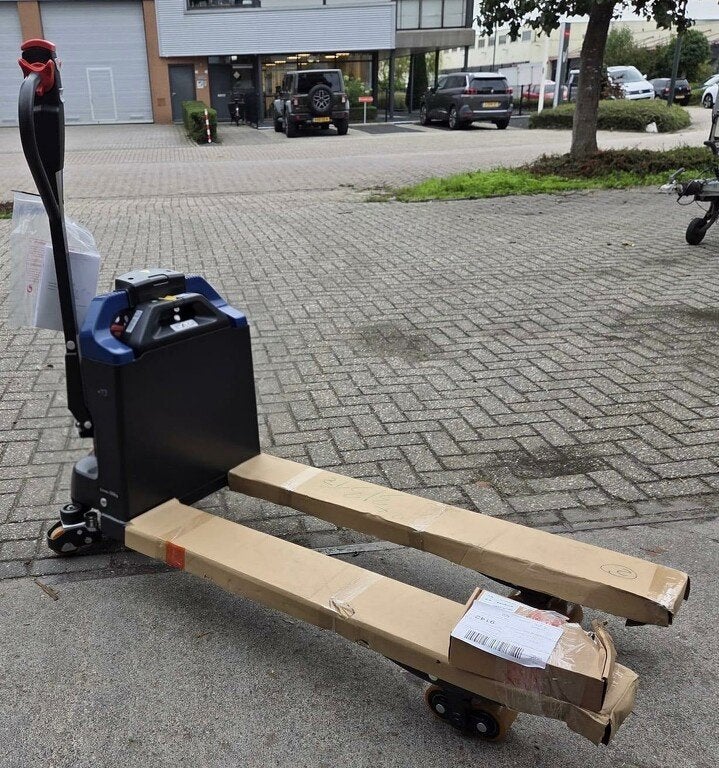 Nieuwe elektrische palletwagen, 1500 kg, Elektrisch, Palletwagen, Trex