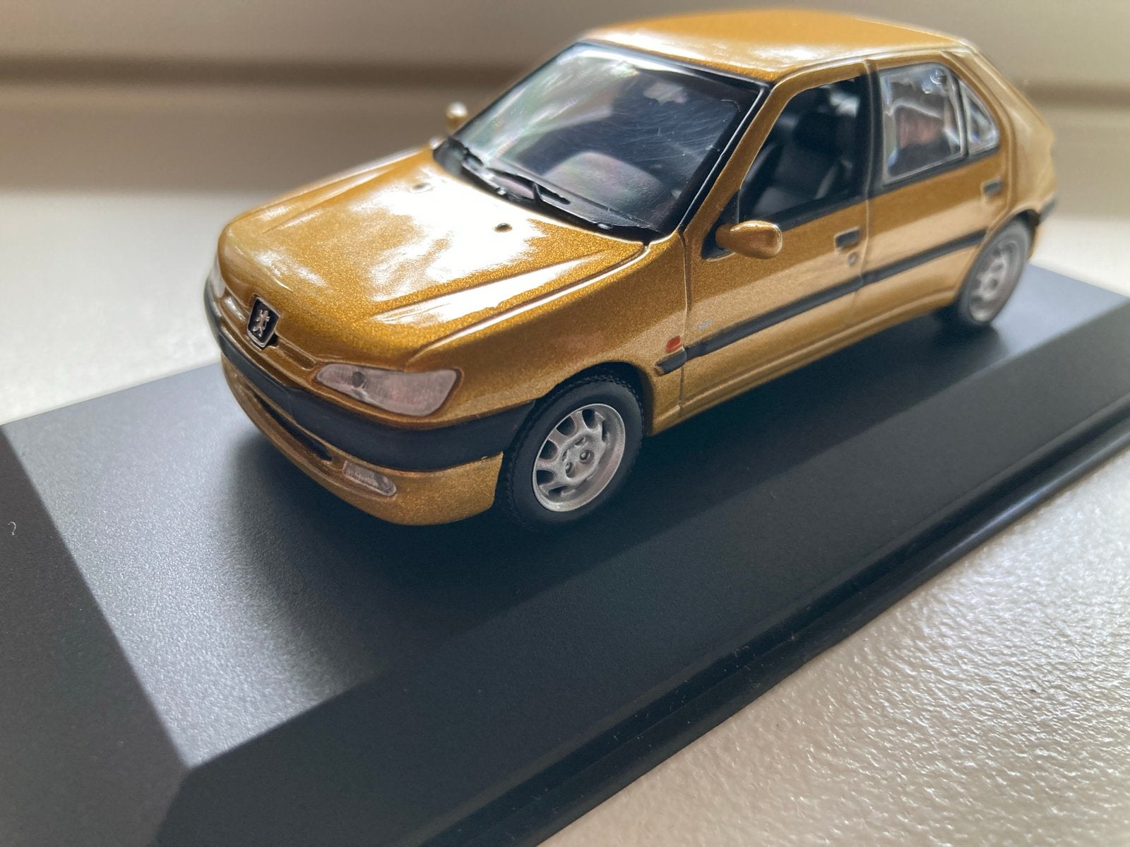 Minichamps Peugeot 306 5-deurs 1/43 - Nieuw in doos, Ophalen of Verzenden, Nieuw, Auto, MiniChamps