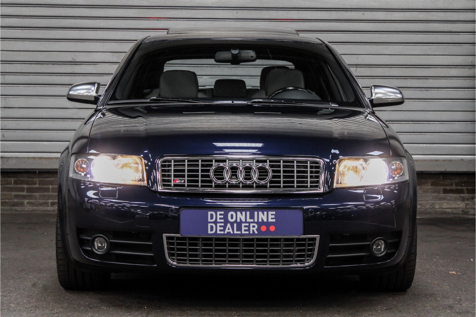 Audi S4 Limousine 4.2 V8 QUATTRO Exclusive |Uniek|Zeermooi|V, Automatische klimaatregeling, Gebruikt, Blauw, Leder