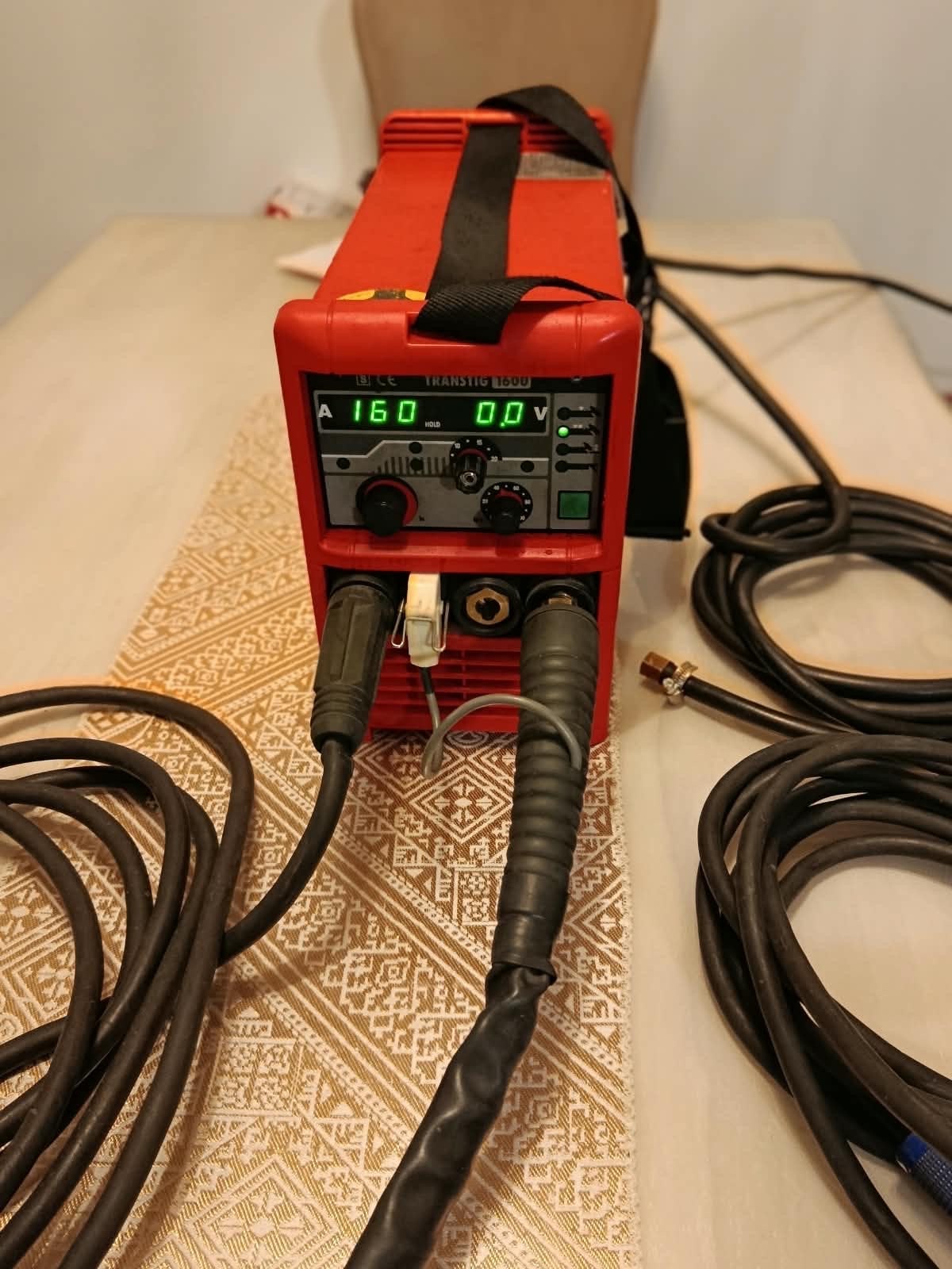 Fronius TransTig 1600 TIG lasapparaat - Zo goed als nieuw, Ophalen of Verzenden, Zo goed als nieuw, Minder dan 150 ampère, Tig