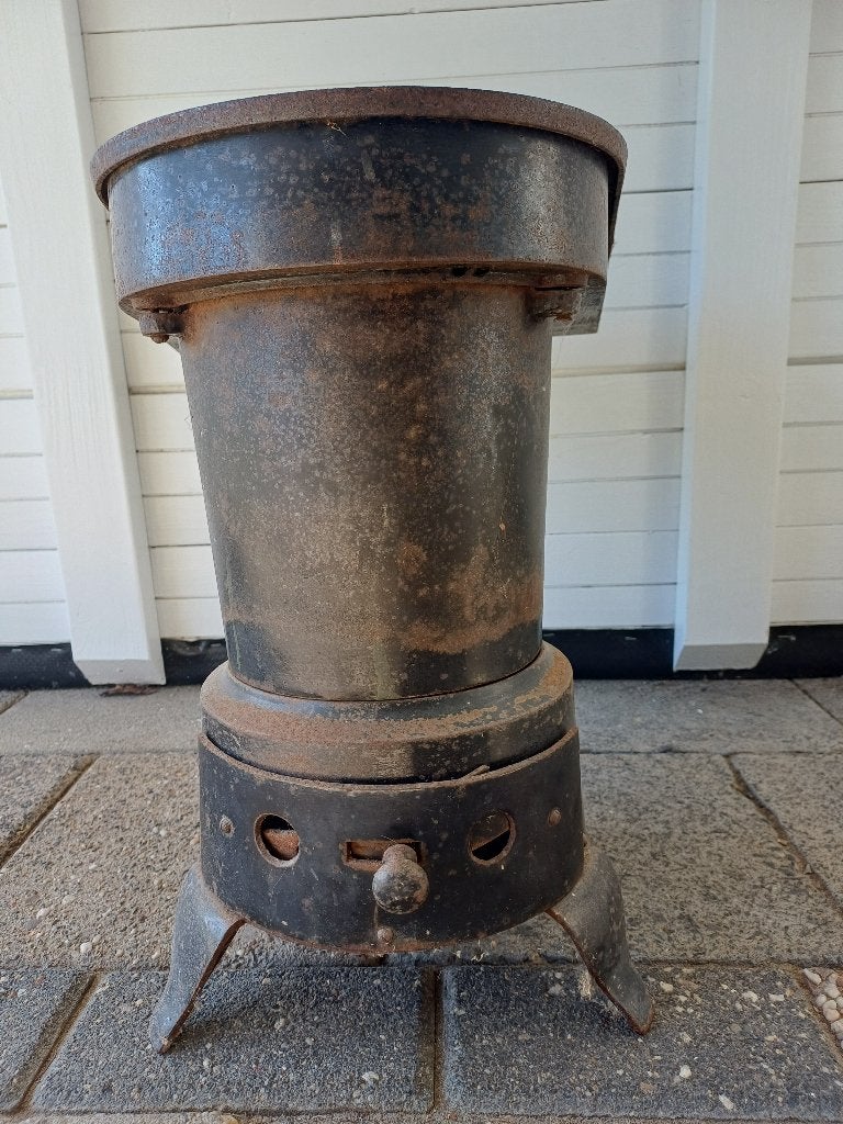 kacheltje, Ophalen, Gebruikt, Overige brandstoffen, Vrijstaand
