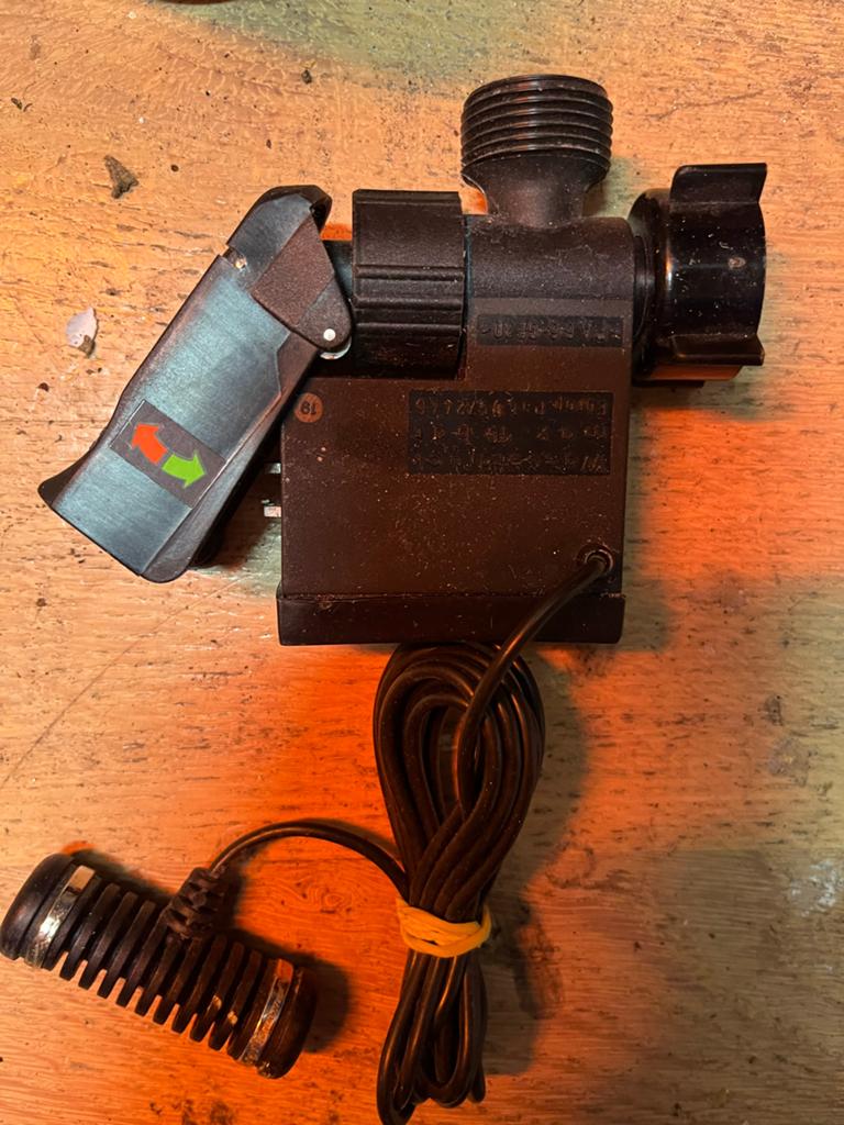 Unistop elektronische waterstop, Ophalen of Verzenden, Gebruikt