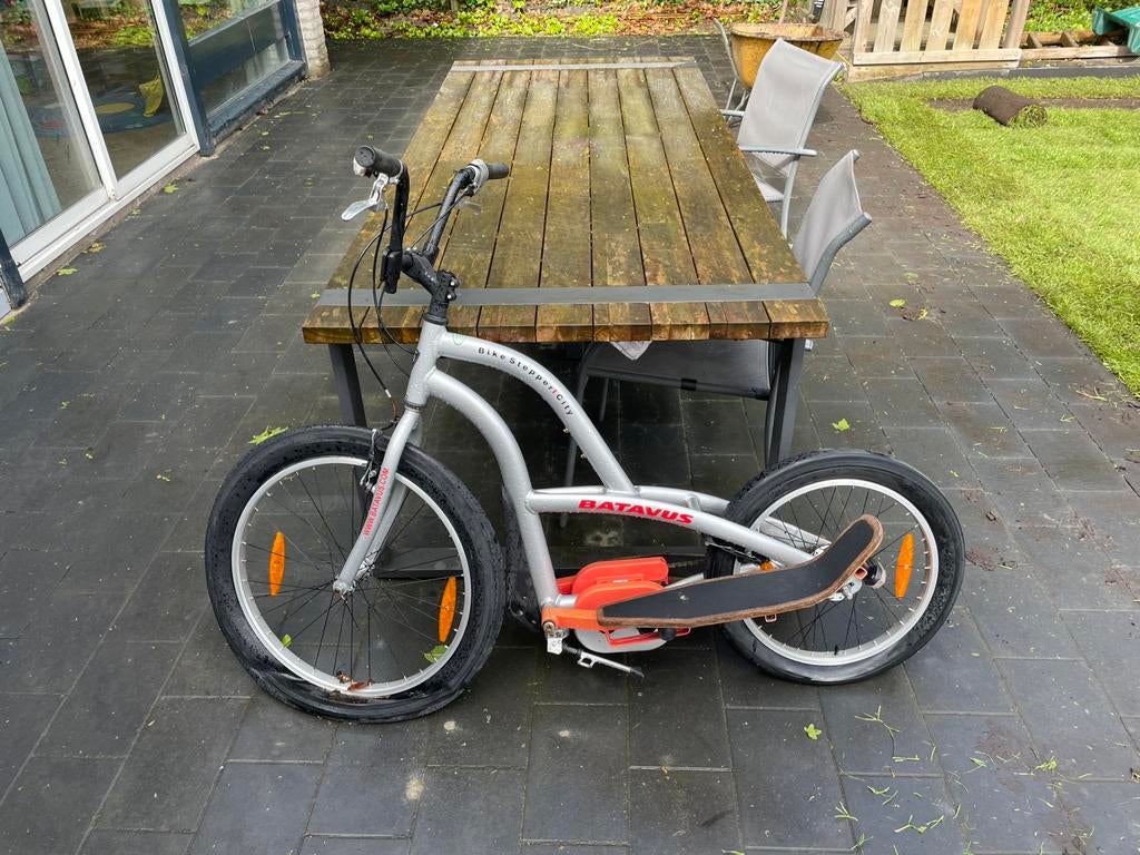 Bike stepper, Ophalen, Zo goed als nieuw, Staal