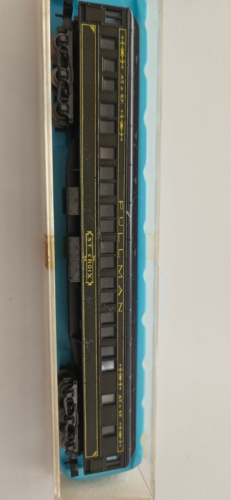 Santa Fe Wagons Schaal Z - 7 Stuks, Perfecte Staat, Hobby en Vrije tijd, Modeltreinen | H0, Ophalen of Verzenden, Zo goed als nieuw
