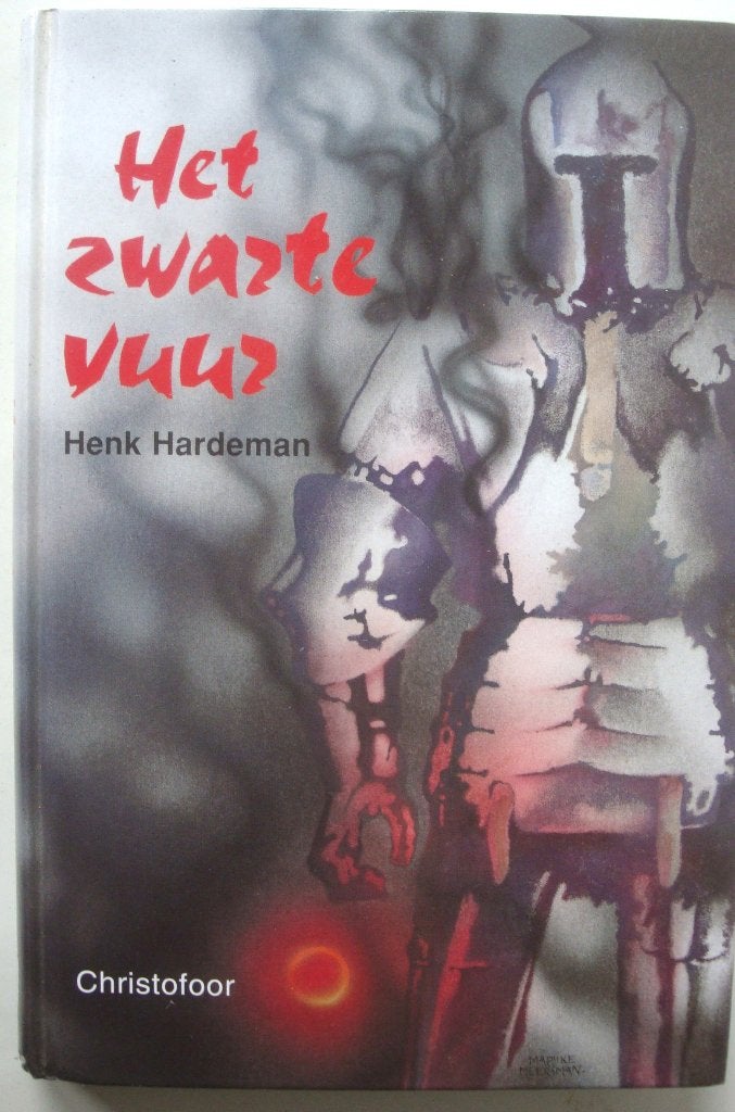Henk Hardeman Het zwarte vuur, Ophalen of Verzenden, Zo goed als nieuw, Henk Hardeman, Fictie