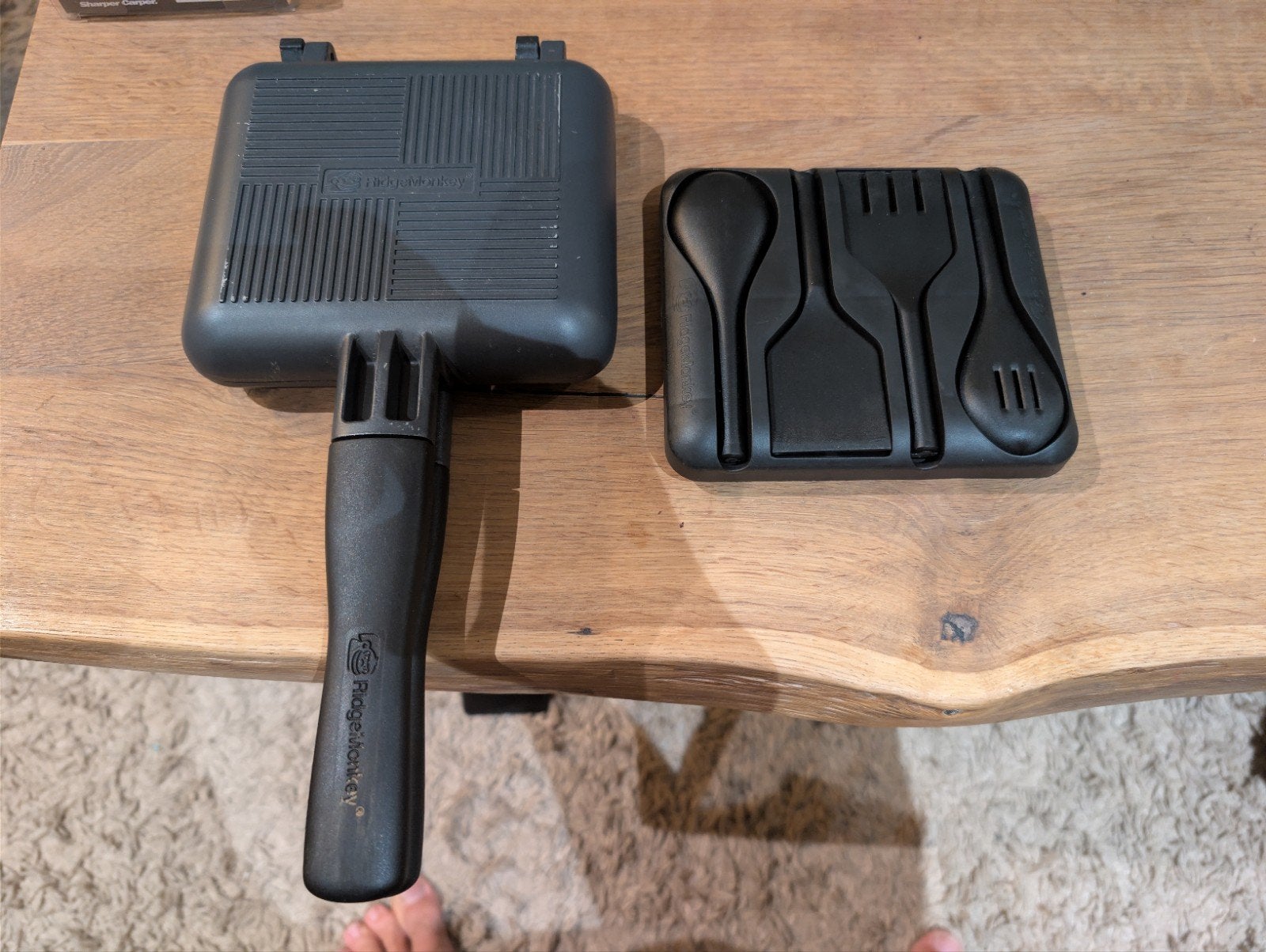 ridgemonkey connect toaster, Ophalen of Verzenden, Zo goed als nieuw