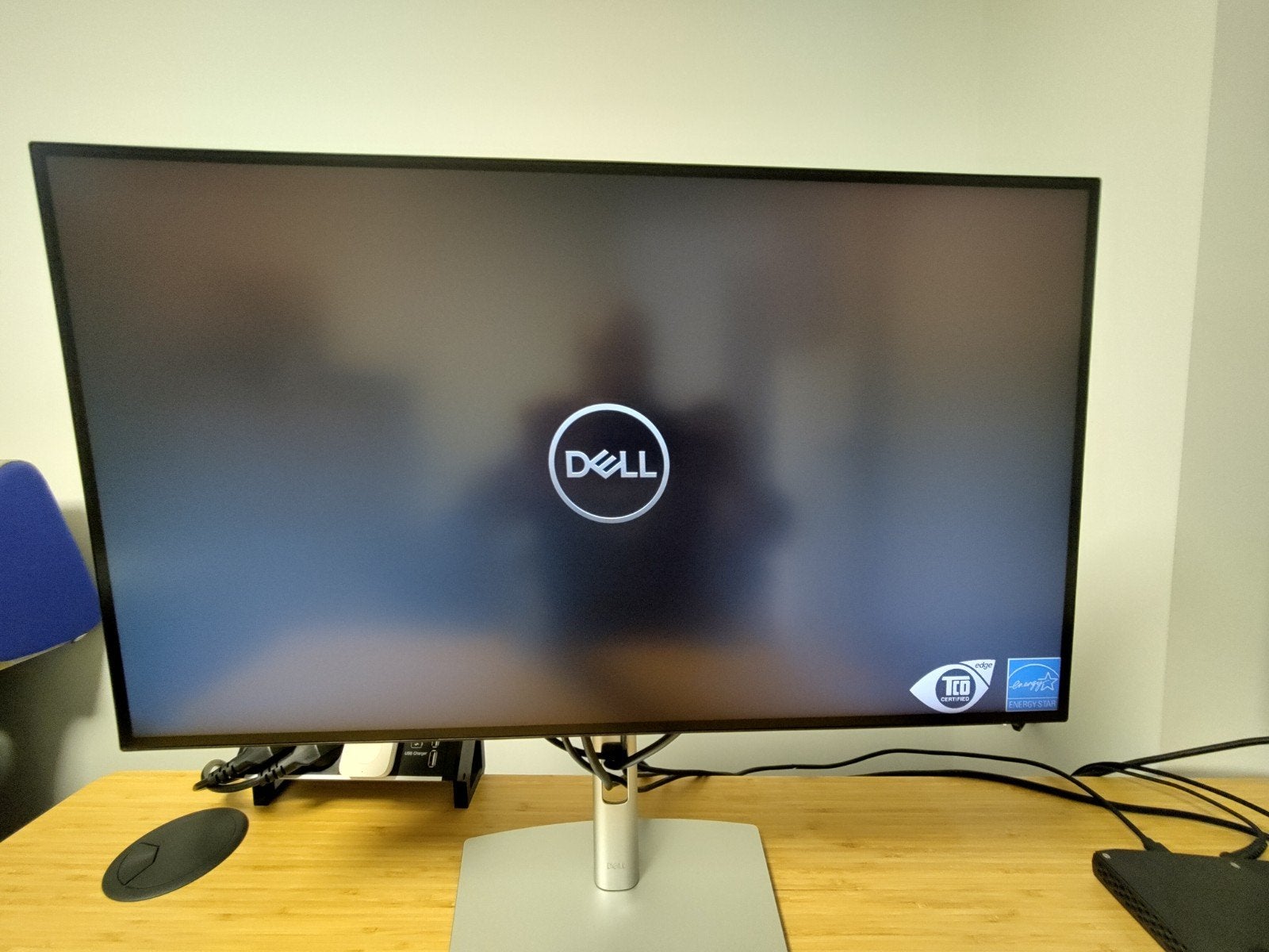 Dell UltraSharp U2722DE 27" USB-C Hub Monitor QHD, IPS, Ophalen of Verzenden, Zo goed als nieuw, USB-C