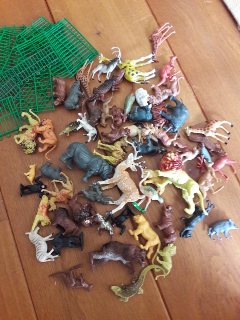 Speelgoed, wilde dieren, Kinderen en Baby's, Ophalen, Gebruikt, Jongen of Meisje
