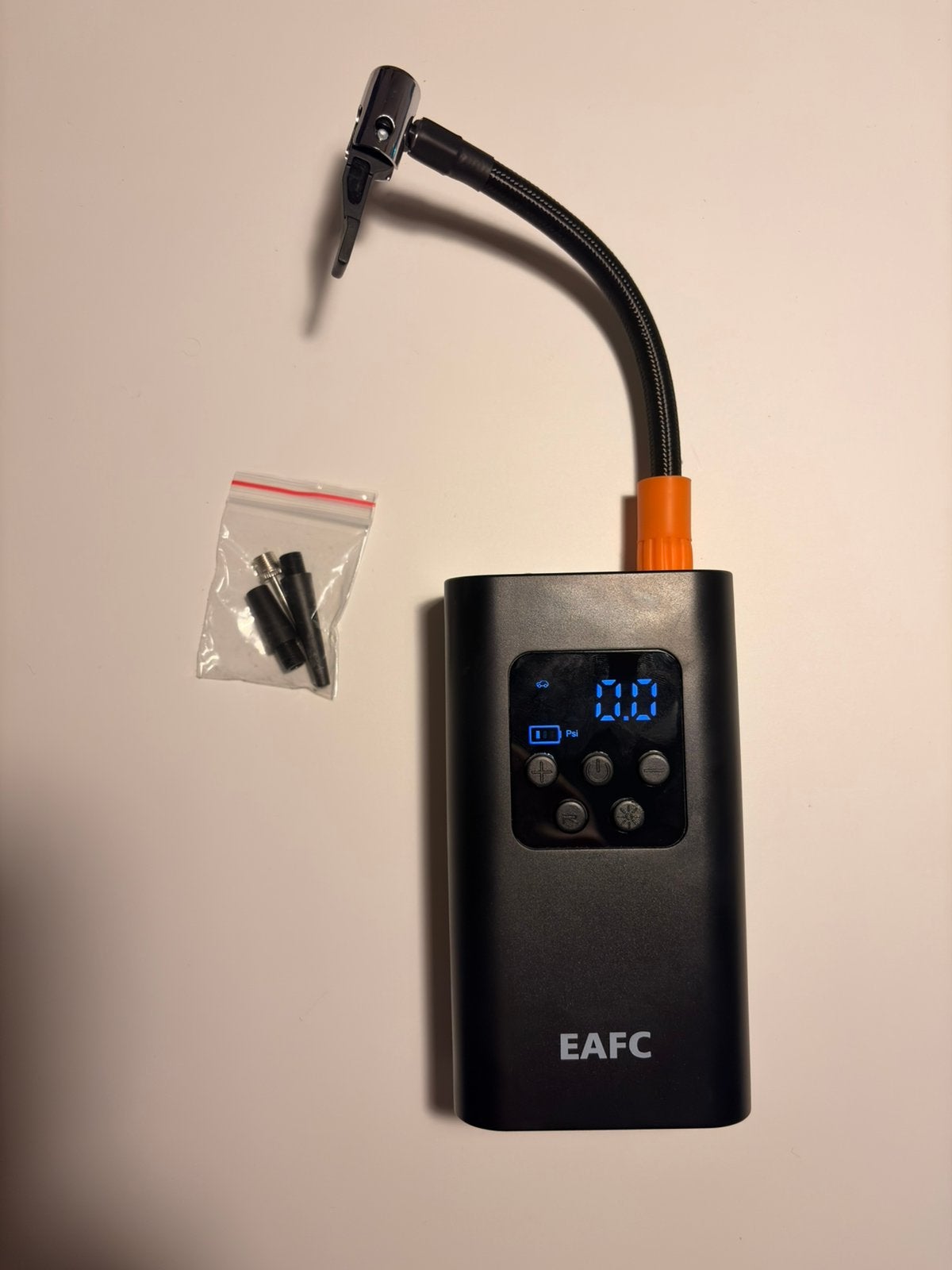Elektrische auto/fiets pomp draadloos, Ophalen of Verzenden, Nieuw