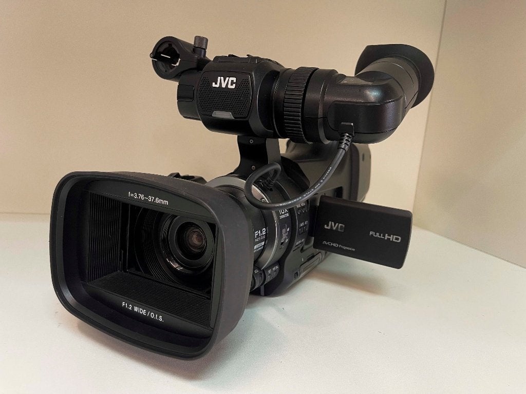 JVC GY-HM70E Digitale Full HD (Semi-)pro camcorder, Jvc, Full HD, N, N