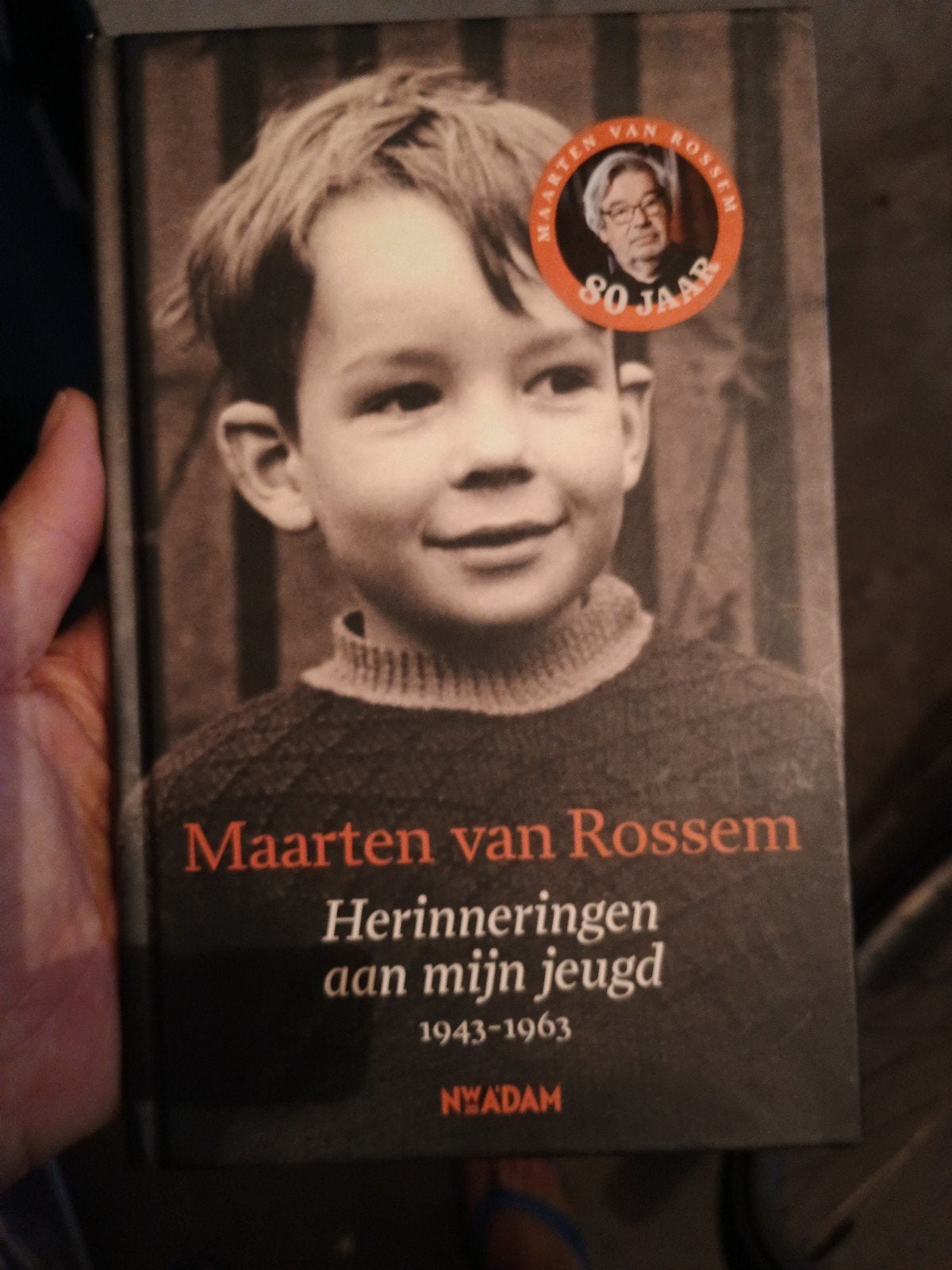 Maarten van Rossem - Herinneringen aan mijn jeugd, Europa, Maarten van Rossem, Ophalen of Verzenden, Zo goed als nieuw