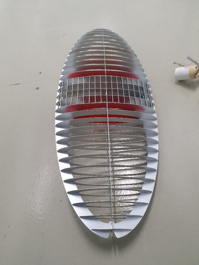 Luceplan Titania hanglamp, Ophalen, Gebruikt, Metaal