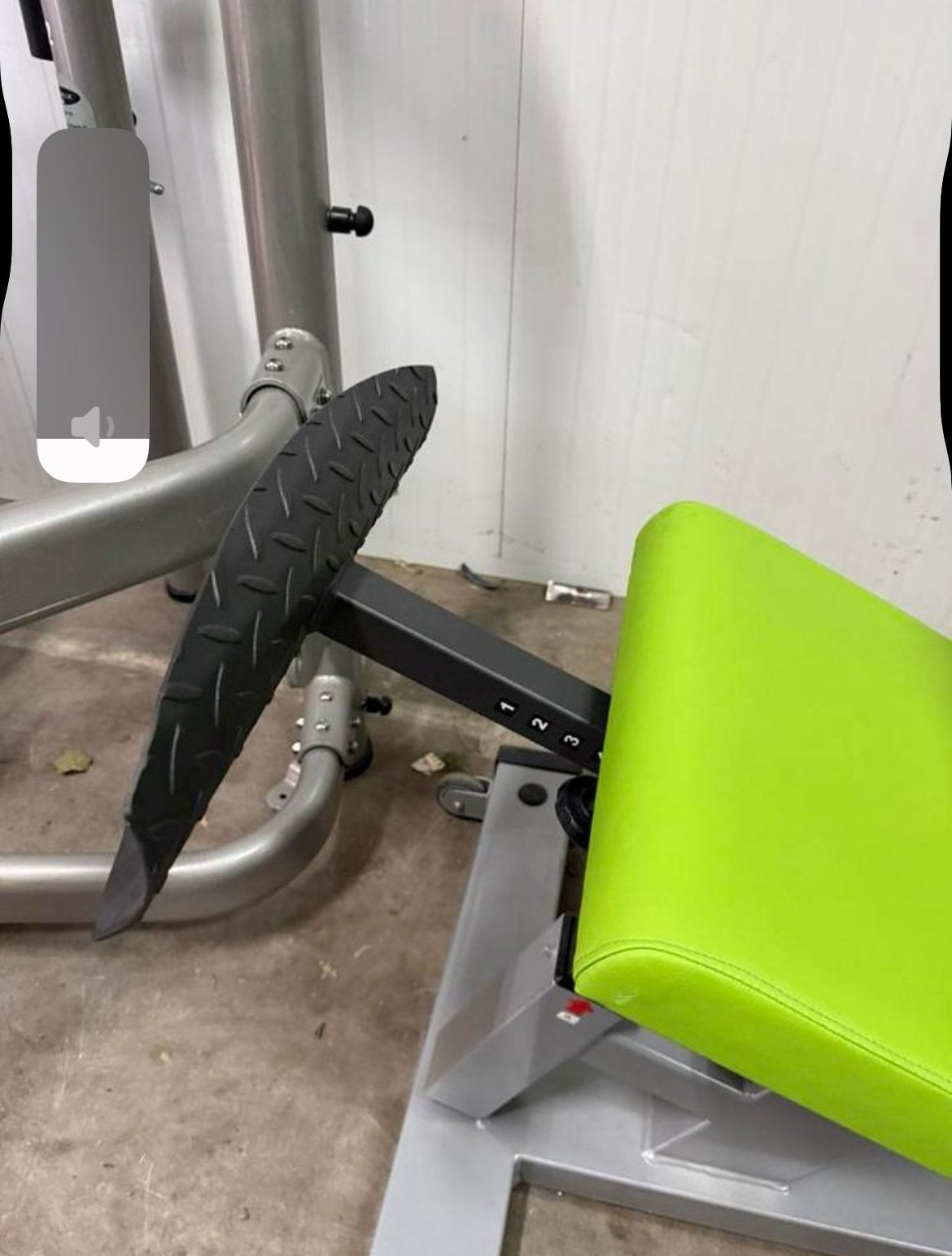 Schnell Hyperextension / Hyper extension / ruckenstrecker, Sport en Fitness, Fitnessmaterialen, Ophalen, Benen, Gebruikt, -