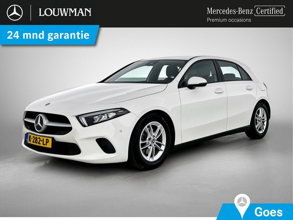 Mercedes-Benz A-Klasse 180 Business Solution Ledkoplampen |, 12 maanden, Gebruikt, 4 cilinders, Wit