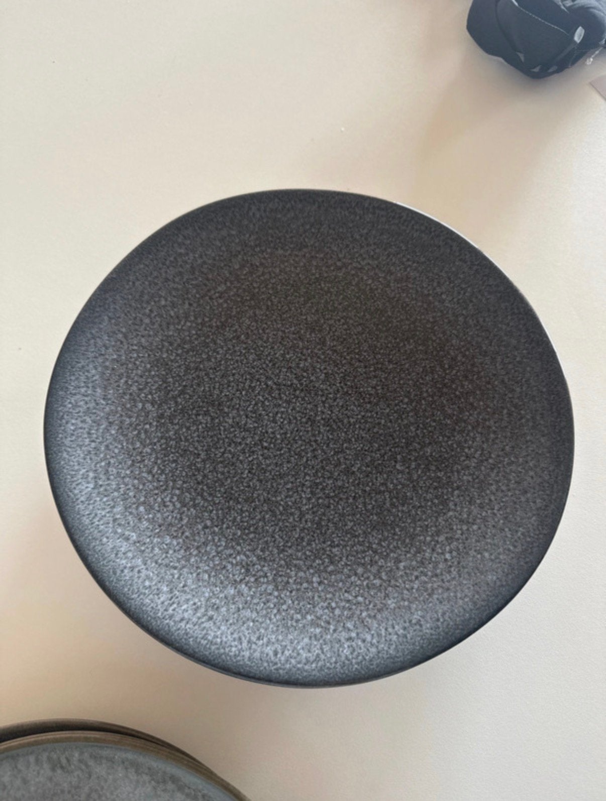 Hema porto dinerbord grijs 5 stuks, Ophalen of Verzenden, Zo goed als nieuw, Bord(en), Overige stijlen