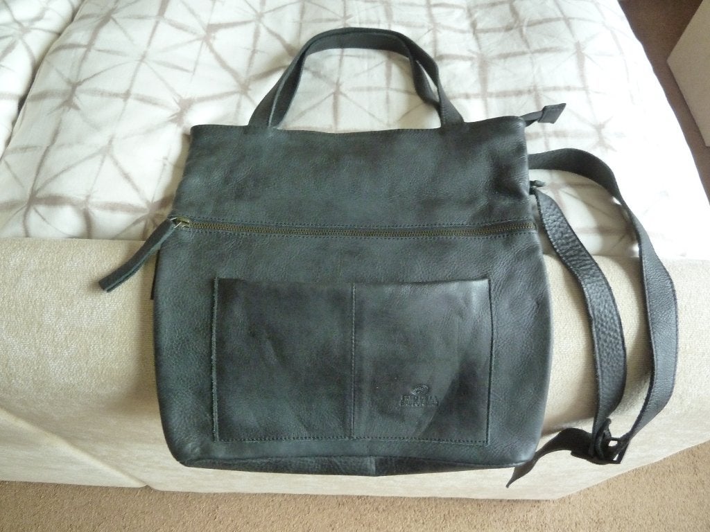Fred de la Bretoniere donkerblauwe tas nieuw, Ophalen of Verzenden, Nieuw, Blauw, Handtas