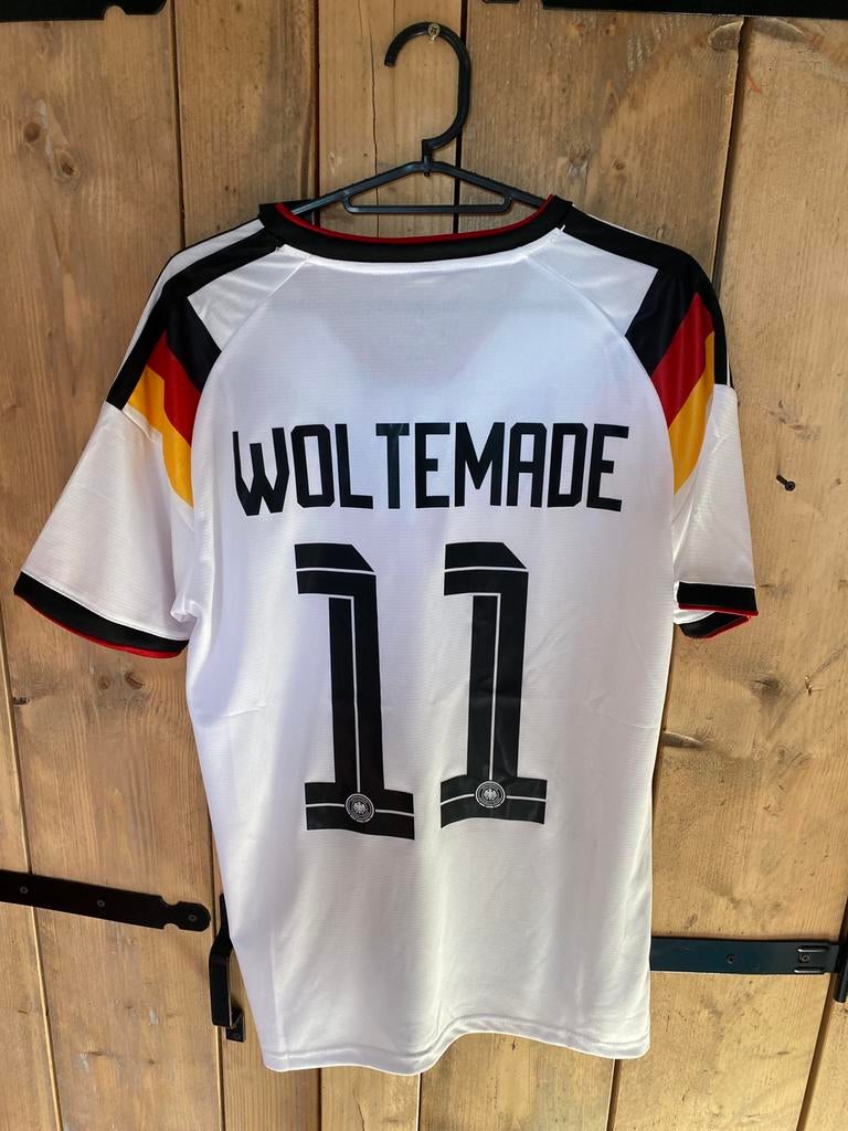 Woltemade duitsland shirt, Ophalen of Verzenden, Zo goed als nieuw, Buitenlandse clubs, Shirt