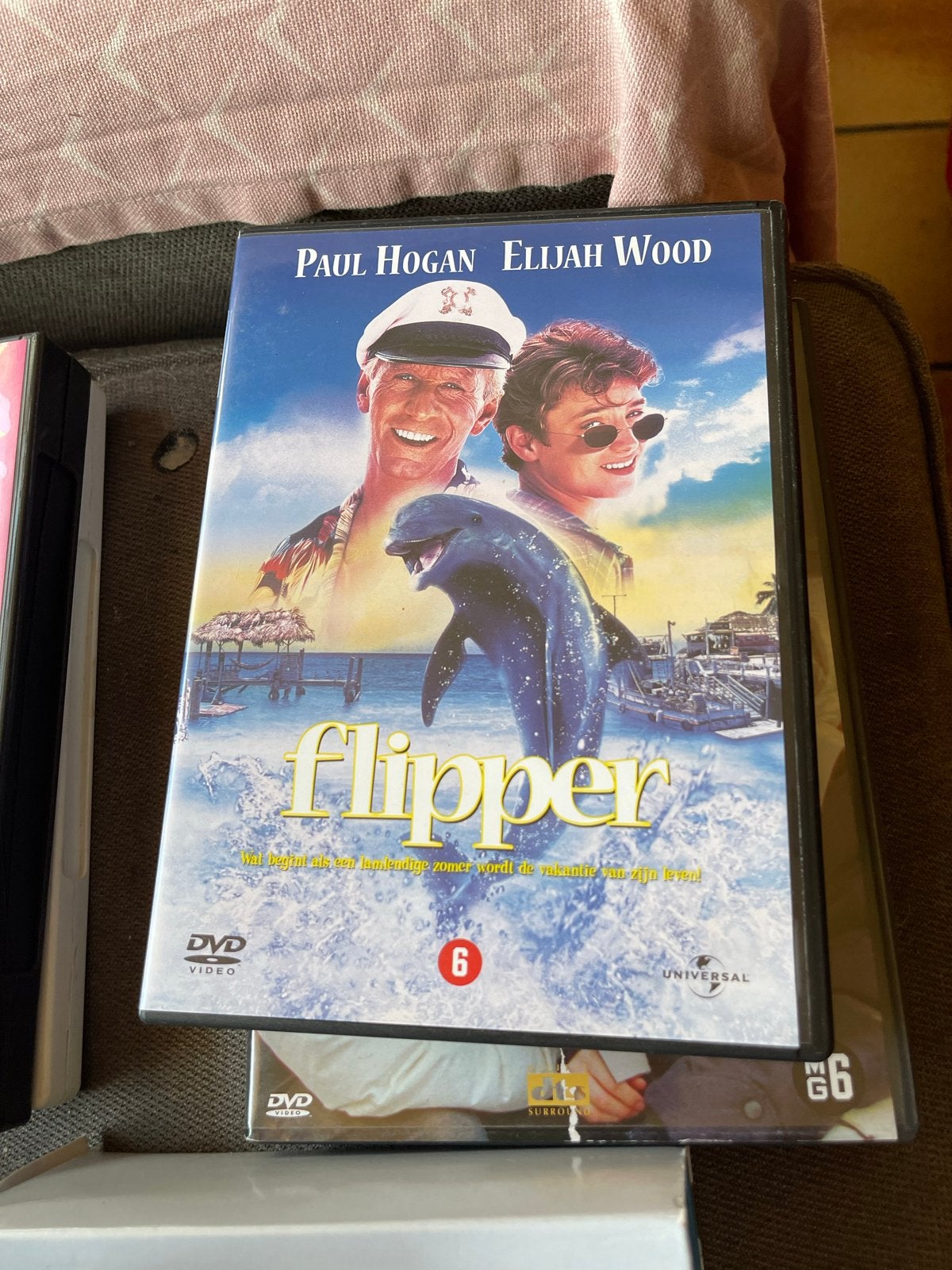Flipper DVD - Familieavontuur met Paul Hogan, Avontuur, Gebruikt, Ophalen of Verzenden, Vanaf 6 jaar