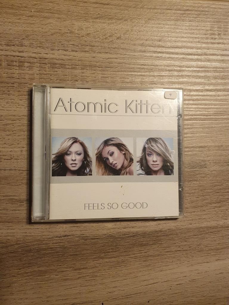 Cd atomic kitten, Cd's en Dvd's, Ophalen of Verzenden, Zo goed als nieuw