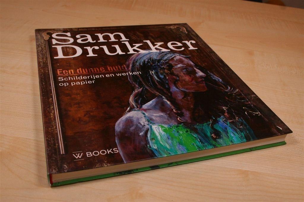 Sam Drukker — Schilderijen & werken op papier — Nieuwstaat, Ophalen of Verzenden, Zo goed als nieuw